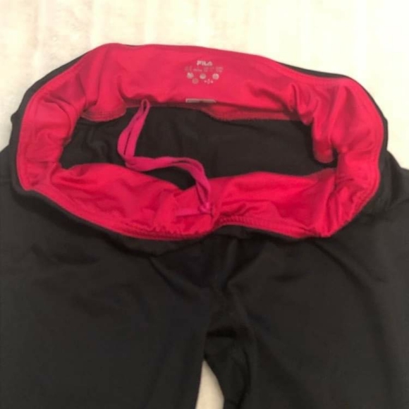 Fila Wide Straight Leg Yoga Track Pants - Picture 4 of 14